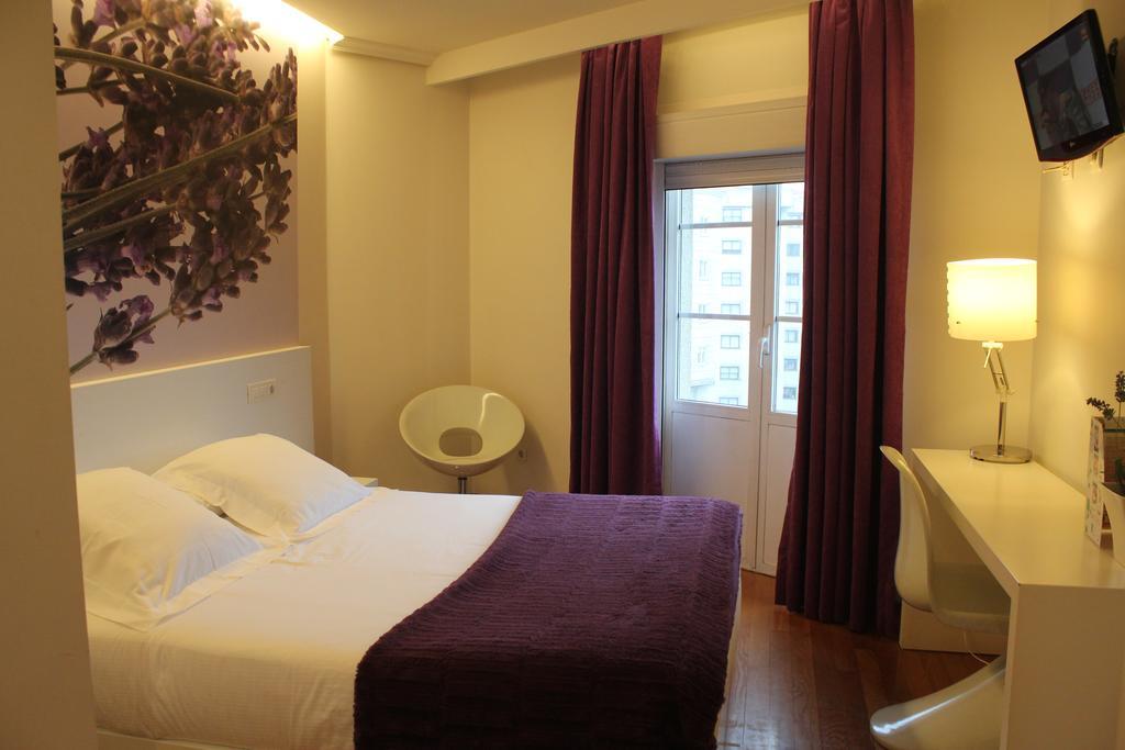 Hotel Lino Vigo Exteriér fotografie