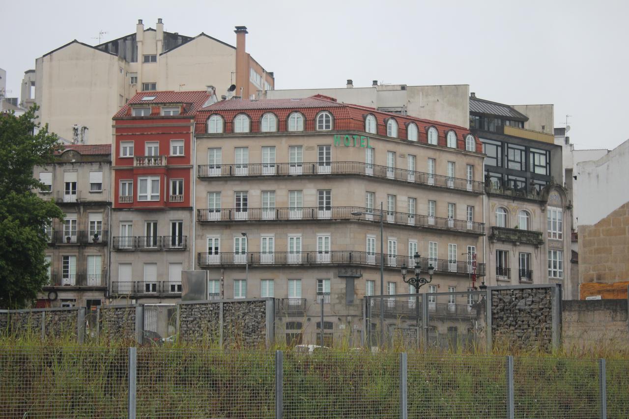 Hotel Lino Vigo Exteriér fotografie